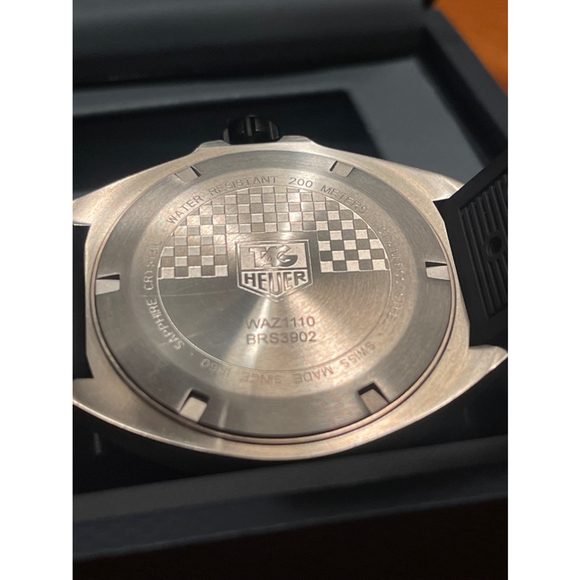 TAG Heuer Formula One. WAZ1110-BRS3902 - Picture 6 of 9